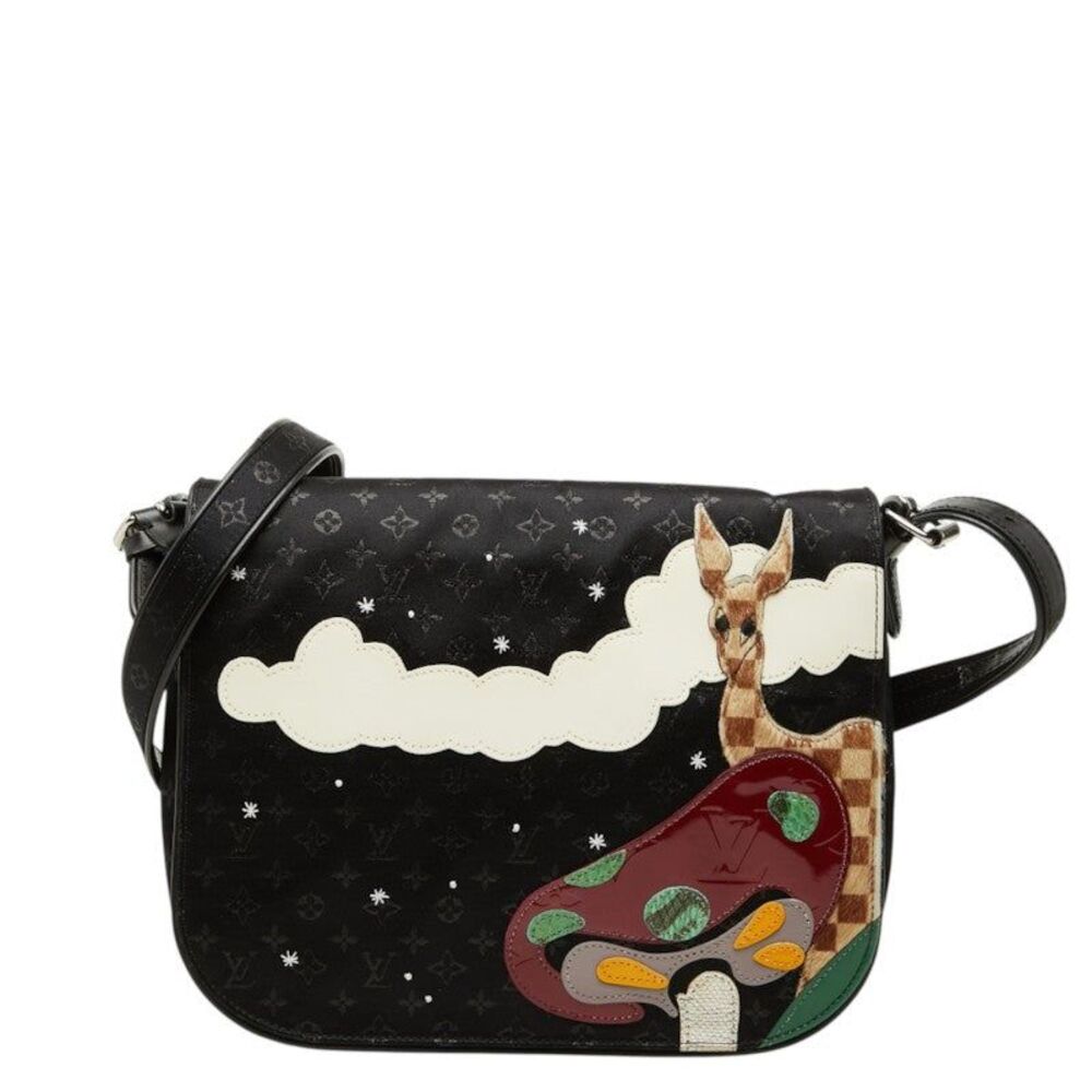 Louis Vuitton Musette Monogram Satin Shoulder Bag